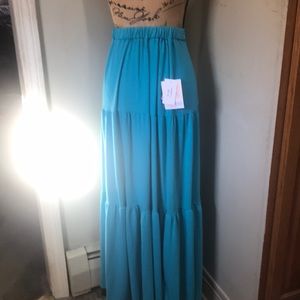 COPY - Lularoe Large Poppy Skirt